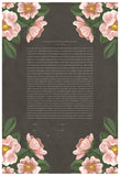 Signature Ketubah Blooming Roses