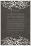 Signature Ketubah - Branches