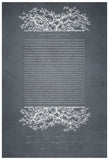 Signature Ketubah Branch Frame