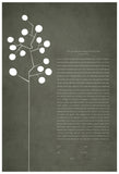 Signature Ketubah Design (Cotton Paper) Circle Tree