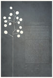 Signature Ketubah Design (Washi Paper) Circle Tree