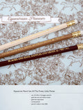 Equestrian Pencil Set: All The Pretty Little Ponies