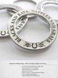 Napkin Rings - Blacks and Bays, Dapples and Grays - Free Shipping