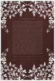 Signature Ketubah Grapevines on Bookcloth