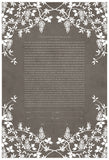 Signature Ketubah - Grapevines