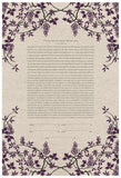 Signature Ketubah Grapevines