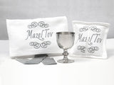 Heirloom Embroidered Ring Bearer Pillow