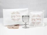 Heirloom Embroidered Ring Bearer Pillow