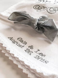 Heirloom Wedding Challah Cover