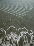 Signature Ketubah Design (Cotton Paper) Peony Corner