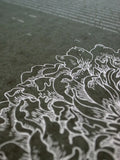 Signature Ketubah Design (Cotton Paper) Peony Corner