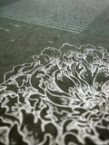 Signature Ketubah Design (Cotton Paper) Peony Corner