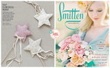 Soft Blue Flower Girl Star Wand - Free Shipping