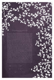 Ketubah Papercut - Sprigs (Classic Design)
