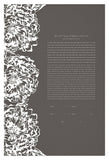 Ketubah Papercut - Peonies (Classic Design)