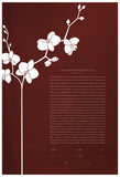 Signature Ketubah Orchid Branch