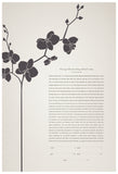Signature Ketubah Design (Cotton Paper) Orchid Branch