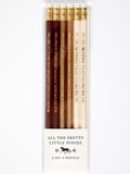 Equestrian Pencil Set: All The Pretty Little Ponies