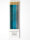 Equestrian Pencil Set: Blazing Saddles