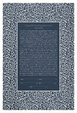 Ketubah Papercut - Lace Leaves (Classic Design)