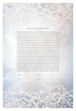 Ketubah Papercut - Branches (Classic Design)