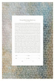 Ketubah Papercut - Geometric (Printed Border)