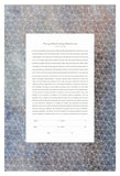 Ketubah Papercut - Geometric (Printed Border)