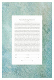 Papercut Ketubah Trellis