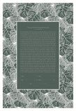 Papercut Ketubah Tropical Frame