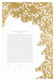 Ketubah Papercut - Sprigs (Metallic Border)