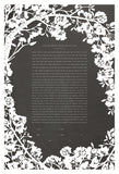 Papercut Ketubah Cherry Blossoms