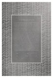 Ketubah Papercut - Chevron Lines (Classic Design)