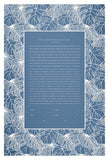 Ketubah Papercut - Tropical Frame (Classic Design)