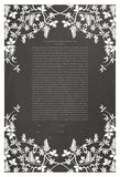 Ketubah Papercut - Grapevines (Classic Design)