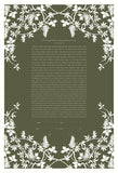 Ketubah Papercut - Grapevines (Classic Design)
