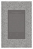 Ketubah Papercut - Lace Leaves (Classic Design)
