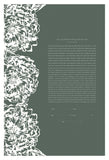 Papercut Ketubah Peonies