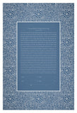 Ketubah Papercut - Trellis (Classic Design)