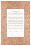Ketubah Papercut - Trellis (Metallic Border)
