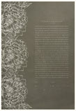 Signature Ketubah - Peonies on Washi Paper