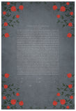 Signature Ketubah - Pomegranate Branches