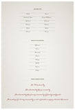 Quaker Marriage Certificate - Blooming Peonies (ascot gray)