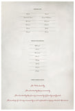 Quaker Marriage Certificate - Blooming Peonies (watercolor ascot gray)