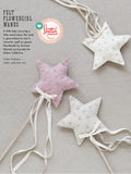 Flower Girl Star Wand