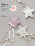 Personalized Flower Girl Star Wand