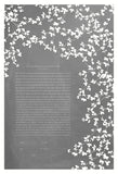 Ketubah Papercut - Sprigs (Classic Design)