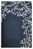Signature Ketubah - Sprigs on Washi Paper