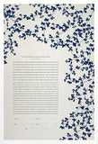 Signature Ketubah Design (Washi Paper) Sprigs