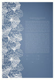 Papercut Ketubah Tropical Flora