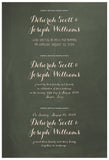 Quaker Marriage Certificate - Blooming Peonies (chalkboard moss)